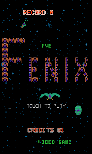 phoenix arcade Screen 2