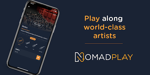 Android application NomadPlay - Play Together screenshort