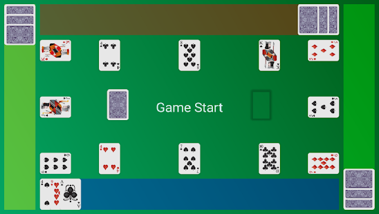 Palace (Card Game) Capture d'écran