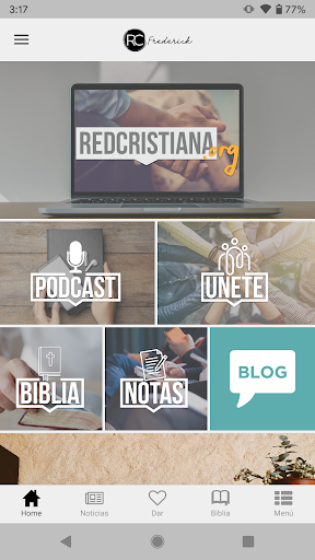 Red Cristiana Screen 2