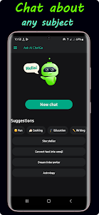 Ask AI - ChatGo Powered by GPT