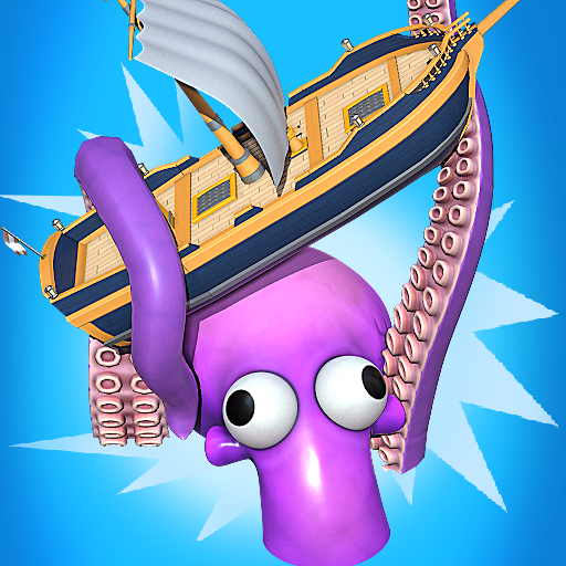 Kraken 3D logo