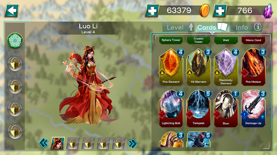 Magic of Destiny MOD APK :Hero Card TD (Unlimited Money) Download 4