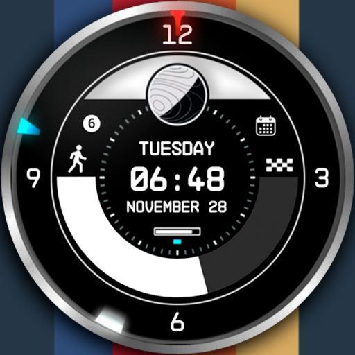 Space NASA Starfield WatchFace Download on Windows