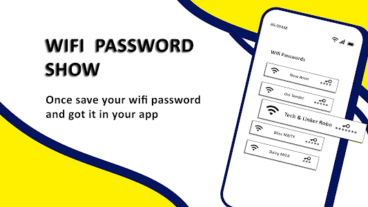 WIFI Password Show:WIFI Key Unknown