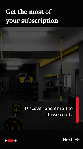 Fit Project Screen 3