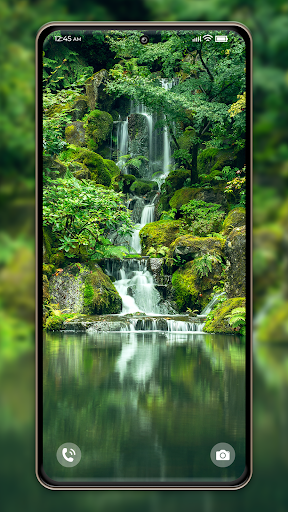 Waterfall Wallpaper Live Screenshot 4 - AppWisp.com