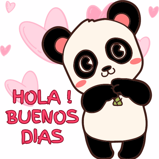 Buenos Dias y Noches Stickers Descarga en Windows