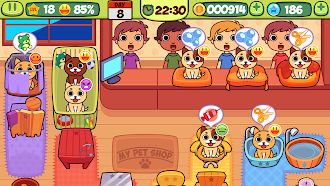Game screenshot My Virtual Pet Shop: Animals hack