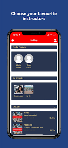 Easy Way Driving School Screen 3