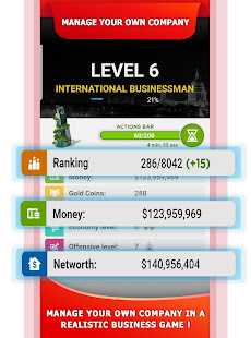 Tycoon Business Game 6.9 APK screenshots 1