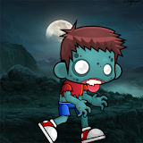adveture of zombiees run icon