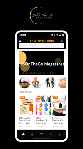 BroOnTheGo MegaStore Screenshot 1 - AppWisp.com