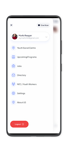 COP Youth Ministry App Screen 3