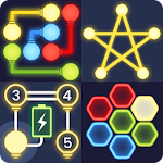 Cover Image of Herunterladen Farbglühen: Puzzle-Sammlung  APK