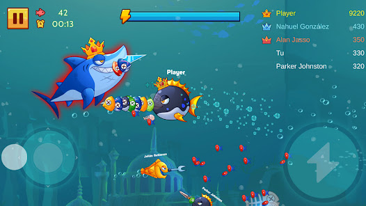 Fish.io - Swordfish Arena apkpoly screenshots 7
