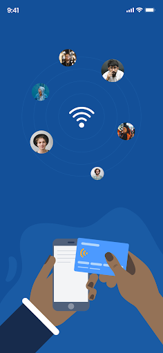 Android application KnocKnoc screenshort