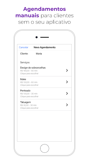 Afrodite - Agendamentos Profis