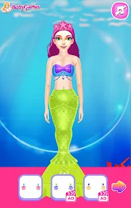 Color Reveal: Mermaid Surprise