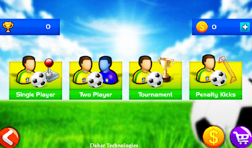 Brazil Vs Football Game 2022  screenshots 2