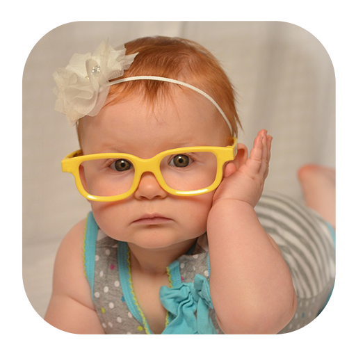 Funny Baby Sounds logo