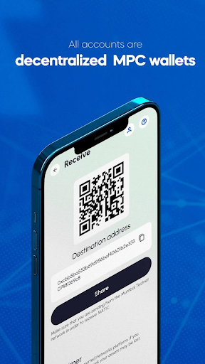 BlockX Super Wallet Screen 3