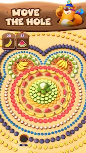 Hole Em All: Black Hole game