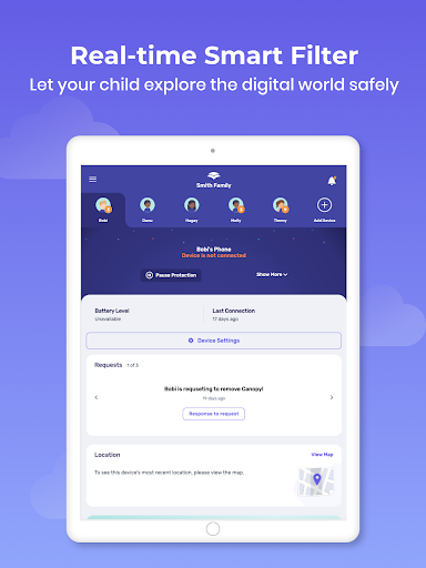 Canopy - Parental Control App screenshot