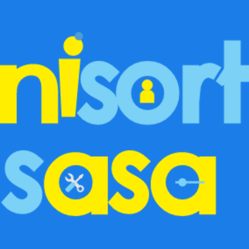 Nisort sasa logo