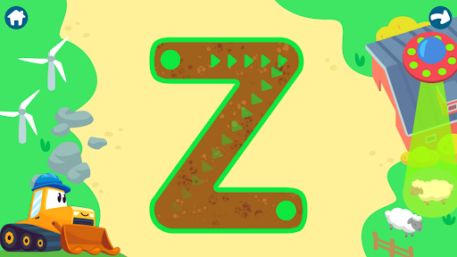 Car City: ABC 123 Adventure Screen 2