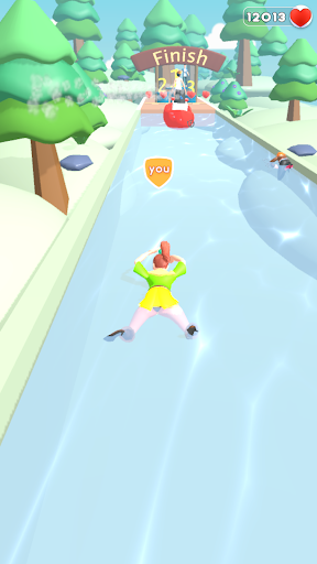 Romance Run Screen 2