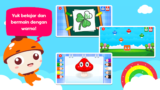 Screenshot of Marbel Anak Belajar Warna