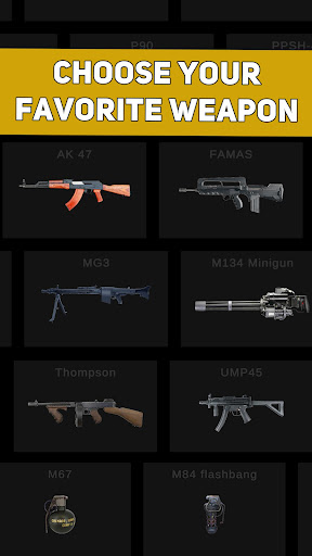 Android application Realistic Gun - simulator screenshort