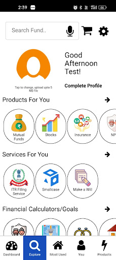 Android application Pratiksha Investments screenshort