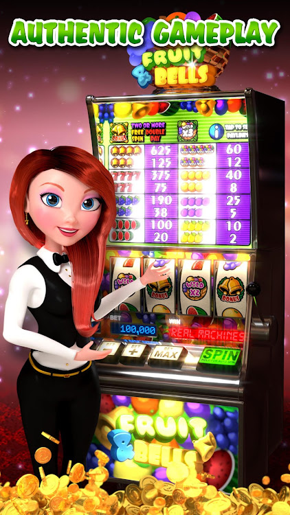 Classic Slots - Fruit & Bells - 2.5 - (Android)