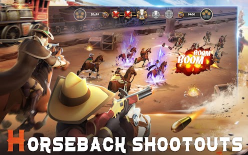 Wild West Heroes Screenshot