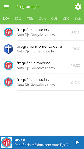 Rádio Gonçalves Show Screen 2