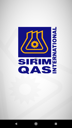 Android application SIRIM QAS International screenshort