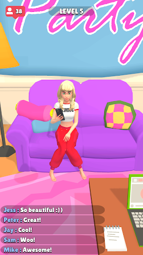 Android application Word Life 3D screenshort