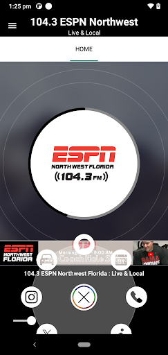 104.3 ESPN Northwest Florida Screen 2