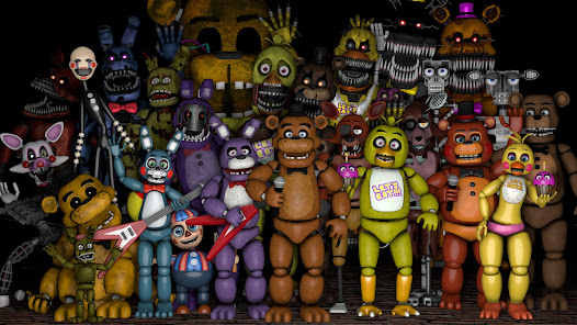 Captura 9 Mods y Mapas FNaF Minecraft PE android