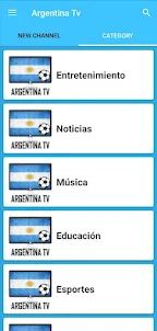 TV Argentina Fútbol - en Vivo