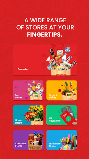 yeepeey - groceries & more Screen 2