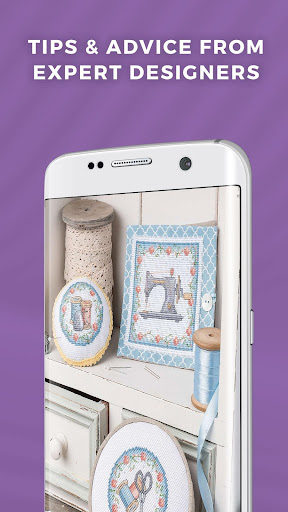 Cross Stitch Favourites Screen 3
