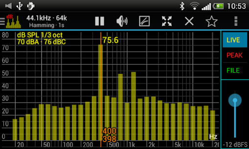 I-Sound Spectrum Pro APK 2