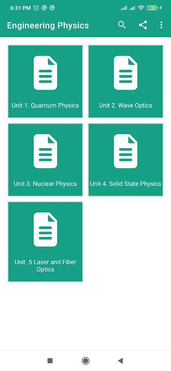 Engineering Physics - 1.0.4 - (Android)