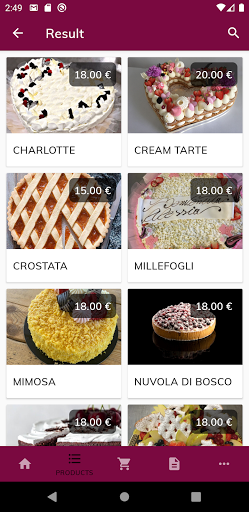 Dolcemente Pasticceria Screen 2
