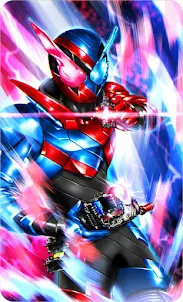 Wallpaper fo Kamen Rider Build