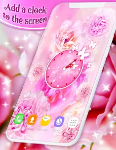 Pastel Pink Live Wallpaper