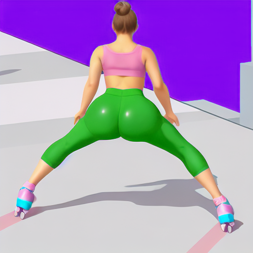 Twerk Smash Runner Booty Games logo